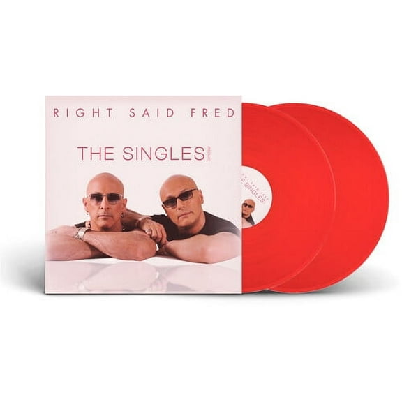 Right Said Fred - Singles - 140gm Red Vinyl - Rock