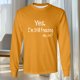 thumbnail image 5 of Amzcrzy - Sudadera Para Hombre, Estilo Veraniego, Holgada, Informal, Estampada, De Manga Larga Y Cuello Redondo, Color Amarillo, Xl, 5 of 5