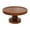 L, variant on Noothes Rustic Wood Cake Stand, Handmade Natural Wood Display for Party Desserts and Charming Serving