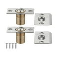 thumbnail image 6 of 2Pcs Silver Door Ball Catch Door Spring Ball Latches Doors Cabinet Furniture, 6 of 8