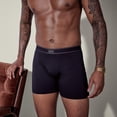 thumbnail image 4 of SAXX Underwear Co. Men's Daytripper Comfort Stretch Boxer 3 Pack, Black, Medium, 4 of 6