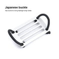 thumbnail image 4 of Transemion Weight Belt Slid Keeper Water Sport Tools Webbing Harness Retainer Accessory 1Set, 4 of 6