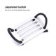 thumbnail image 3 of Greeniant Weight Belt Slid Keeper Professional Diving Accessories Sport Harness Steel Fixing Stainless Webbing Tools Sidemount Type3, 3 of 6