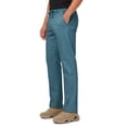 thumbnail image 3 of GENTS BLISS Men Dress Pants Elastic Waist Drawstring Cotton Pants for Men Summer Chino Men Pants with Pocket, 3 of 12