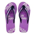 thumbnail image 3 of Sandalias California para Dama Talla 25 Diseño Sunshine On My Mind Lila, 3 of 4