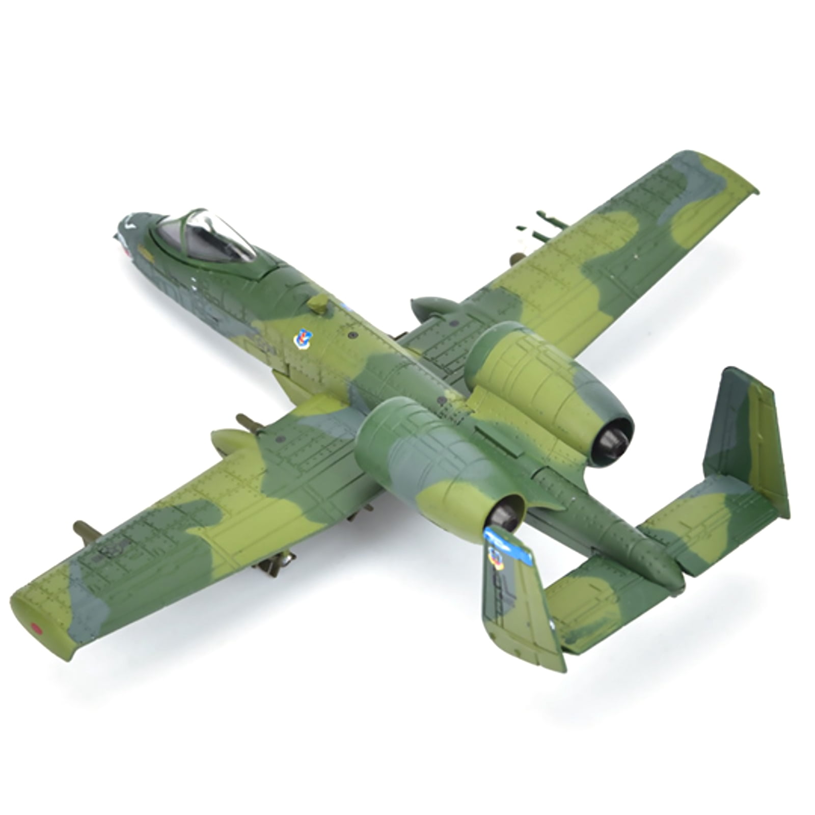 A-10 Fighter Model Airplane for Gift Giving Precisely Crafted 1:144 Scale Alloy Replica for Special Occasions