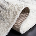 thumbnail image 5 of Safavieh  Berber Shag Jindra Abstract Rug 5'5" x  7'7" - Ivory/Grey - Rectangle, 5 of 8