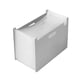 thumbnail image 5 of Organizador de archivos de acordeón, archivador expandible, archivador portátil expandible Gris, 5 of 9