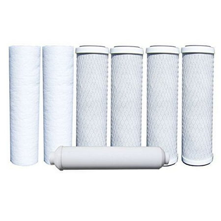 

Watts 7-PK RO Filters Premier 500024 Compatible 1 year 5 Stage Replacements