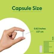 Coleus Forskohlii 125 mg - 20% Forskolin (120 Vegetarian Capsules) - Made with Forslean the only Forskolin ingredient backed by Clinical Studies.