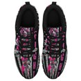 thumbnail image 2 of Breast Cancer Awareness Fight For Breast Cancer Running Shoes Sneakers Mesh Black Size 9, 2 of 5