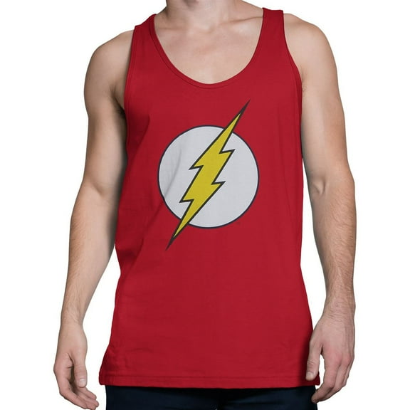 Flash Symbol Men's Tank Top-3XLarge