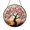 Acrylic 3.5 Inch, variant on Spring Cherry Blossom Glass Suncatcher Window Decor, Peaceful Tree Landscape Hanging Ornament, Fresh Botanical Accent