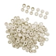 thumbnail image 2 of Naiovety 100 Pieces Hinged Screw Cover Cap Furniture Home  Decor Car for Type2 NO2, 2 of 6