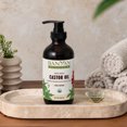 thumbnail image 4 of Banyan Botanicals Organic Castor Oil – Pure and Refined Castor Oil – For Face and Skin Care, Hair Care, and Natural Beauty – 8 oz – Non GMO, Hexane Free, Vegan, and Cruelty Free, 4 of 7