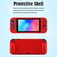 thumbnail image 1 of Funda protectora para consola de juegos para NS Lite, funda antiarañazos para Gamepad (rojo), 1 of 5