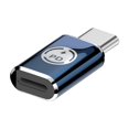 thumbnail image 1 of Adecuado para adaptador de teléfono móvil Apple 15pro, conector Lightning hembra a tipo C macho, cable de datos de 27 W, cabezal de carga rápida, 1 of 1