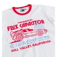 thumbnail image 4 of Back To The Future  Adult Flux Capacitor Ringer T-Shirt, 4 of 4