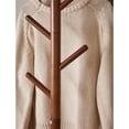 thumbnail image 6 of 70"x19" Full Length Mirror with Stand,Coat Rack with Mirror,Solid Wood Floor Mirror,Swivel Mirrorfor Bedroom, Living Room, Cloakroom, 6 of 10