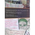 thumbnail image 1 of Heteronomías de la Justicia Bonilla Artigas Editores 9786078560776, 1 of 2