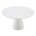 thumbnail image 2 of Moe's Home Collection Otago Dining Table 54In Round White, 2 of 5
