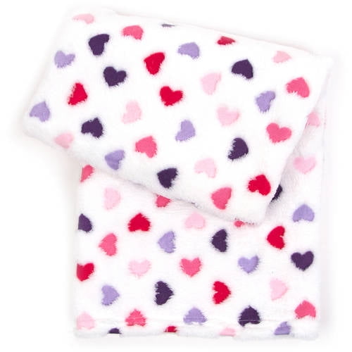 Tadpoles 3D Jacquard Plush UltraSoft Baby Blanket