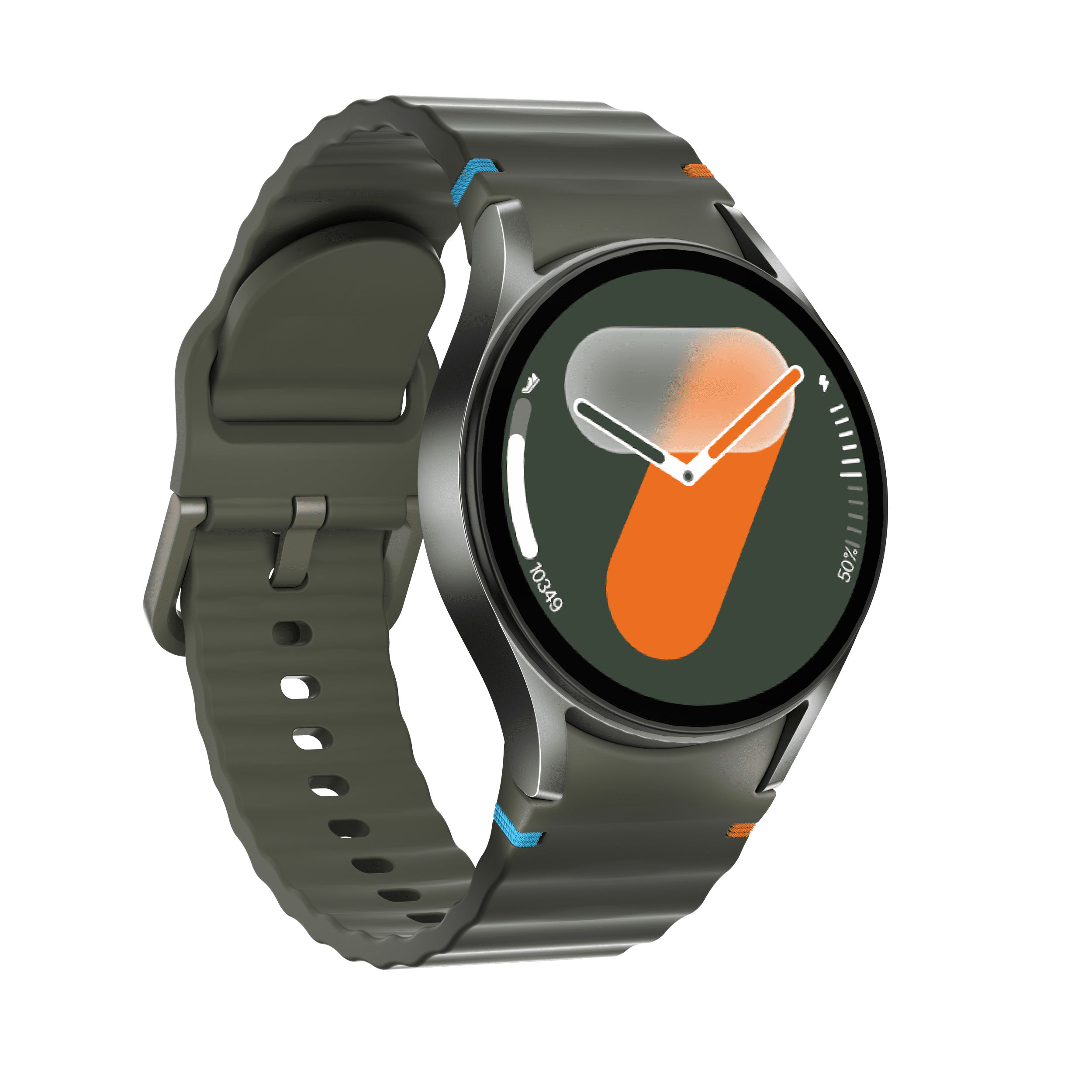E EYAFA Smart Watch JS Watch7 Mini Bluetooth Call Sports Watch with 1.3 inch AMOLED Screen for Men and Women