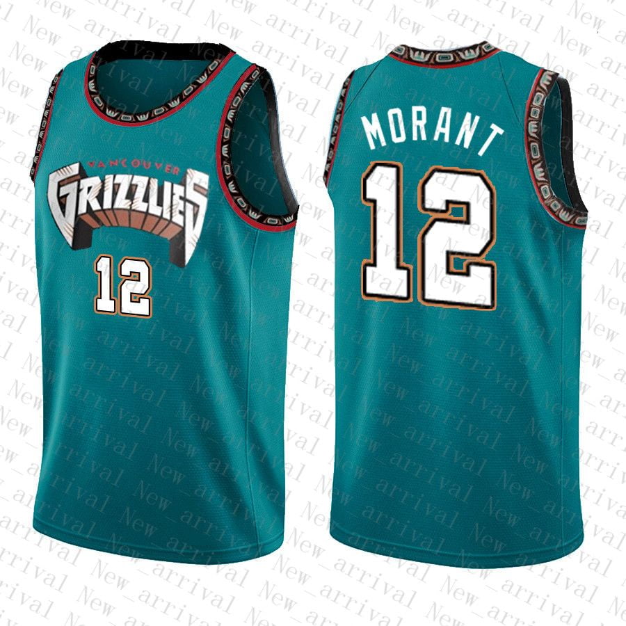 Grizzlies regular season jersey