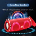 thumbnail image 4 of T&G TG642 RGB Waterproof Portable Bluetooth Speaker TG642, 4 of 4