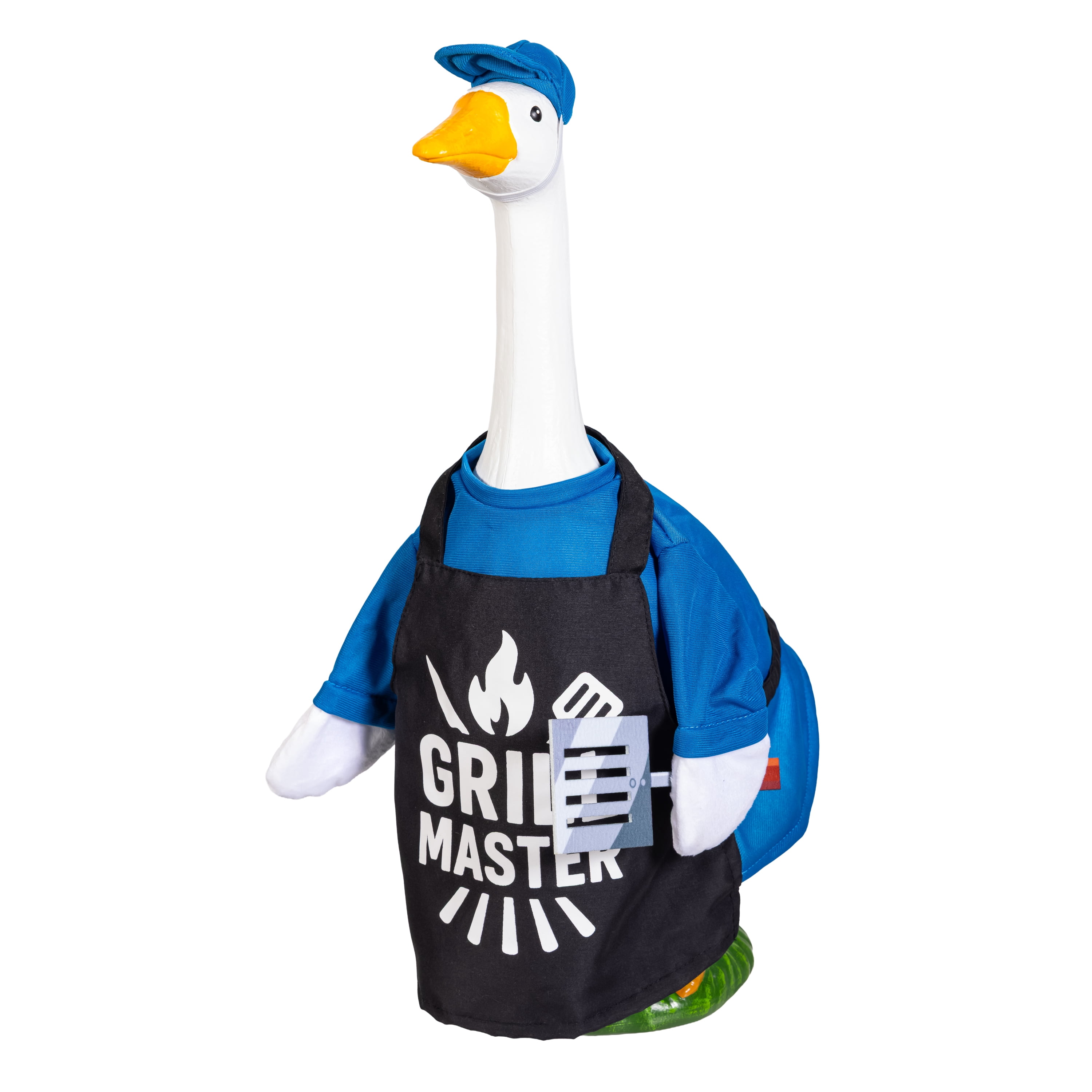Mainstays Summer Grill Master & Hula Porch Goose Outfit, Set of 2