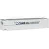 Walthers N Scale 48' Ribbed Side Intermodal Shipping Container Conrail Mercury