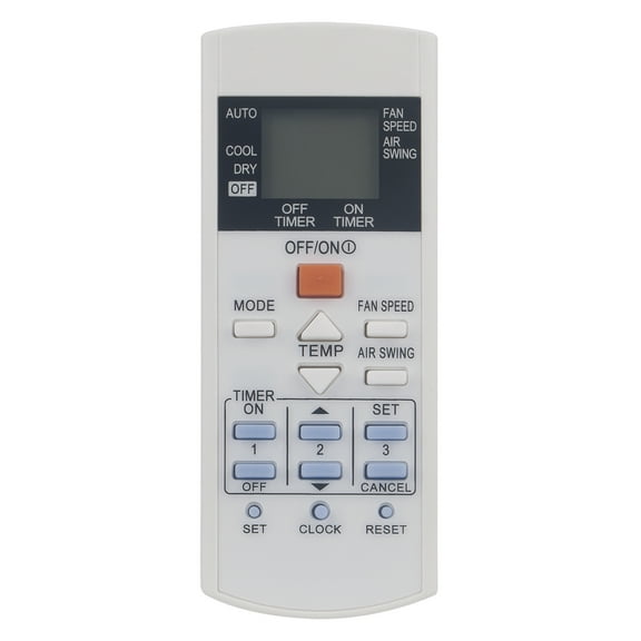 New A75C3297 Remote Control for Panasonic Universal Air Conditioner A/C