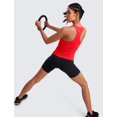 thumbnail image 4 of Musculosa CRZ YOGA sin costuras con espalda nadadora y transpirabilidad media, 4 of 5
