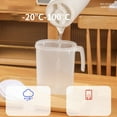 thumbnail image 3 of 1.8Litre Plastic Jug With Lid Water Juice Milk Drinks Container Summer Water Jug, 3 of 7
