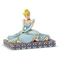 thumbnail image 2 of Enesco Disney Traditions by Jim Shore Cinderella Personality Pose Figurine, 3.5 Inch, Multicolor, 2 of 3