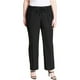thumbnail image 2 of Calvin Klein Pantalones de vestir con cordón para mujer, negro, 20W Calvin Klein Pantalones, 2 of 2