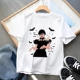 thumbnail image 4 of Camiseta con estampado de dibujos animados para mujer, ropa de moda Gótica para niñas y niños, Tops informales divertidos, regalo de cumpleaños para niños, 4 of 4