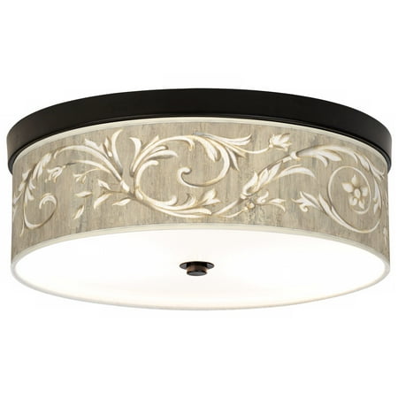 

Giclee Gallery Laurel Court Giclee Energy Efficient Bronze Ceiling Light