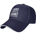 thumbnail image 1 of I Just Had A Joint Replacement Hat Classic Low Profile Baseball Cap Adjustable Golf Dad Hats, 1 of 8