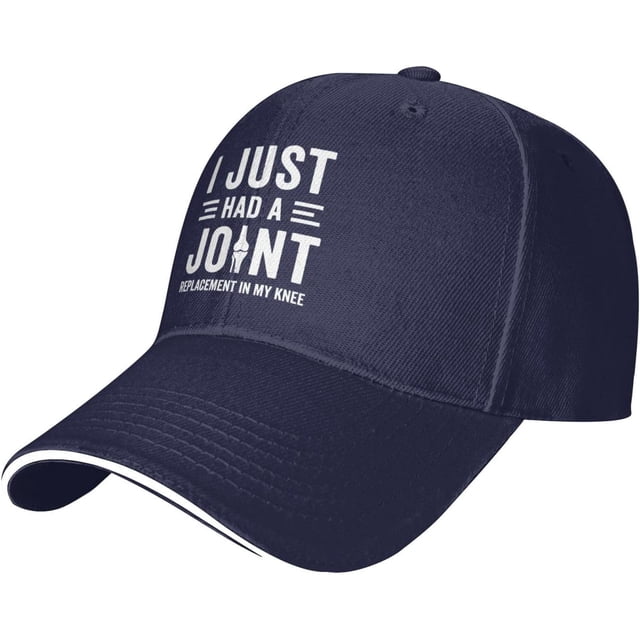 I Just Had A Joint Replacement Hat Classic Low Profile Baseball Cap Adjustable Golf Dad Hats