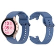 thumbnail image 3 of Correa Muñeca Silicona Al Sudor Impermeable para Galaxy Watch 7/FE/6/6 Classic/5/5 Pro, 3 of 9