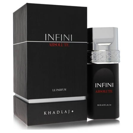Khadlaj 565712 100 ml Infini Absolute Le Cologne Eau De Perfume Spray for Unisex