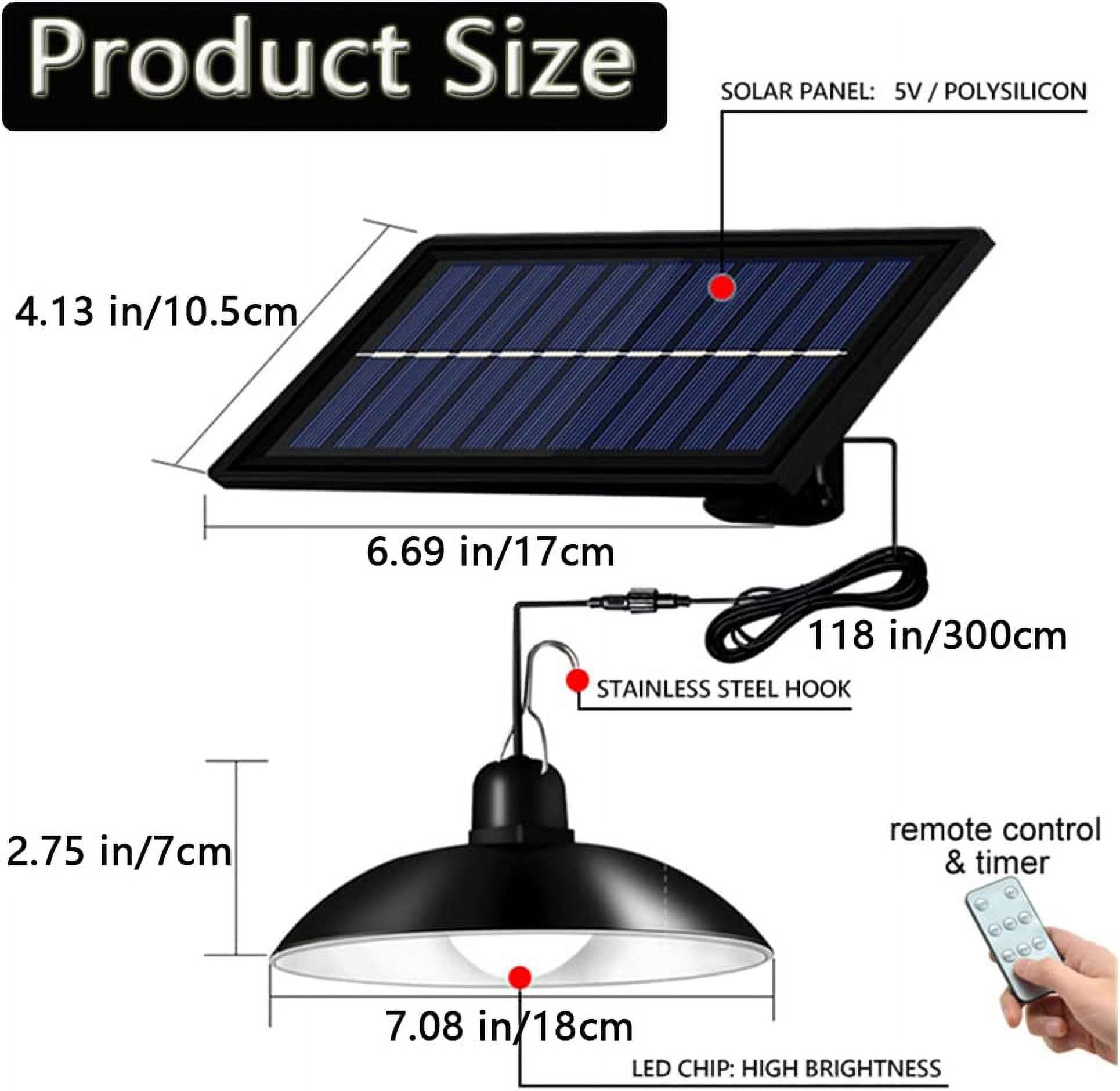 Haut Lanterne Solaire 2 Lampes Solaires De Rechange - 10.5cm, USB Haut Lanterne Solaire 2 Lampes Solaires De Rechange - 10.5cm, USB