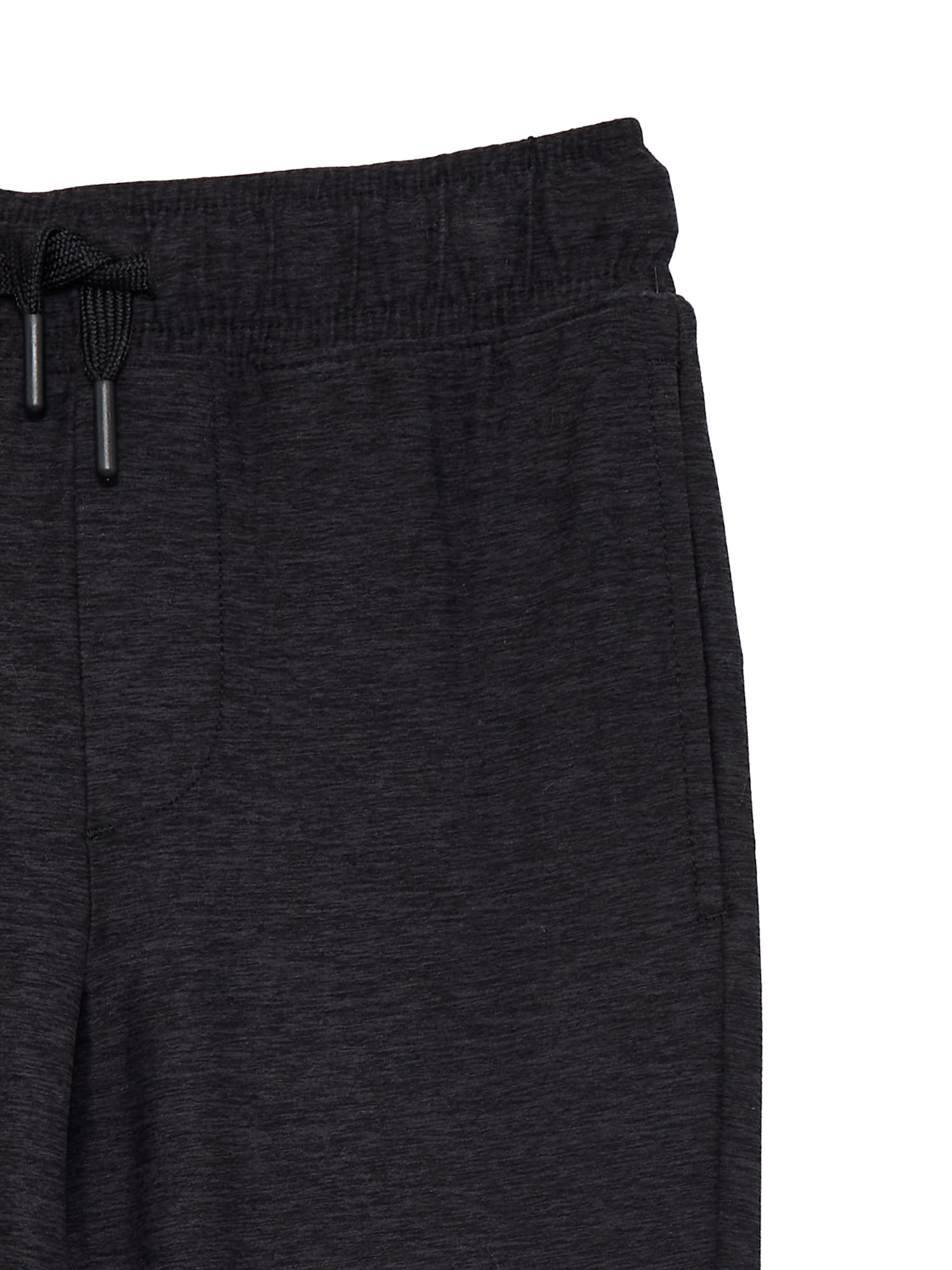 Athletic Works Boys ButterCore Joggers, 2-Pack, Sizes 4-18