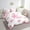 Light Pink, variant on Erosebridal Letter Bedding Sets Twin Size For Teens,Pink Bowknot Comforter Sets with Sheets,Princess Room Decorative,Reversible,Breathable,7-Piece