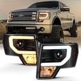 thumbnail image 2 of ACANII - pour 2009-2014 Ford F150 Camionnette [Style Raptor] Tube LED Projecteur de Signalisation, 2 of 4