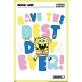 thumbnail image 1 of Nickelodeon Spongebob - Choose Happy Wall Poster, 22.375" x 34", 1 of 4