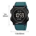 thumbnail image 2 of EGNMCR Home Appliances Digital Multifunctional Waterproof Electronic Watch digital watch, 2 of 8