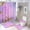 style-3, variant on Cute Camper Van Pattern Shower Curtain Waterproof Bathroom Curtain Set with Hooks Home Decor Bathroom Curtains 4pcs