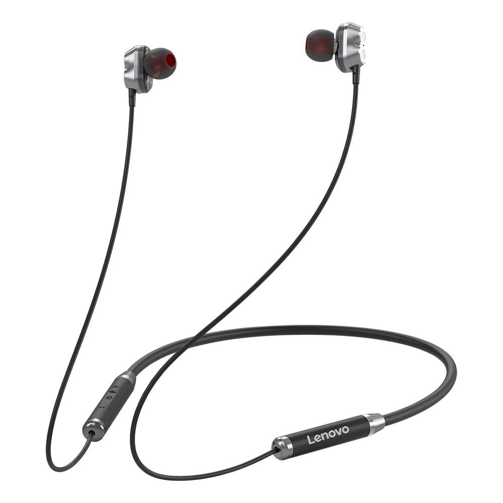 Lenovo He08 Neck Hanging Wireless Bluetooth Headphone In Ear Earphone Ipx5 Waterproof Sports Earbud With Noise Cancelling Mic Black Walmart Com Walmart Com Lenovo He08 Neck Hanging Wireless Bluetooth Headphone In Ear Earphone Ipx5 Waterproof Sports Earbud With Noise Cancelling Mic Black Walmart Com Walmart Com
